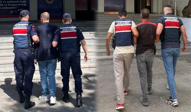 Kırıkkale'de 2 Firari Hükümlü Yakalandı