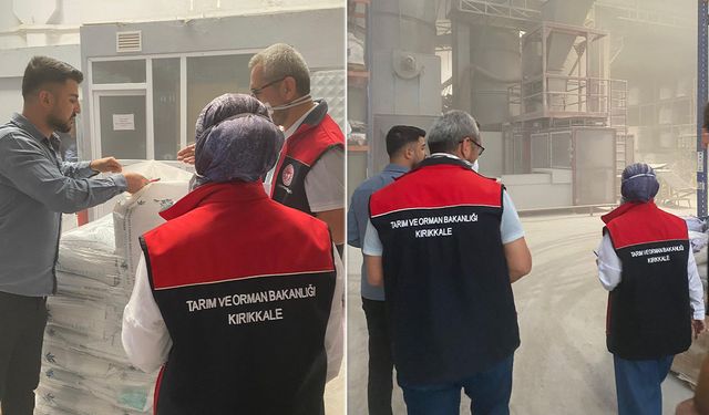 Kırıkkale’de Yem İhracatında Güvenlik Denetimi