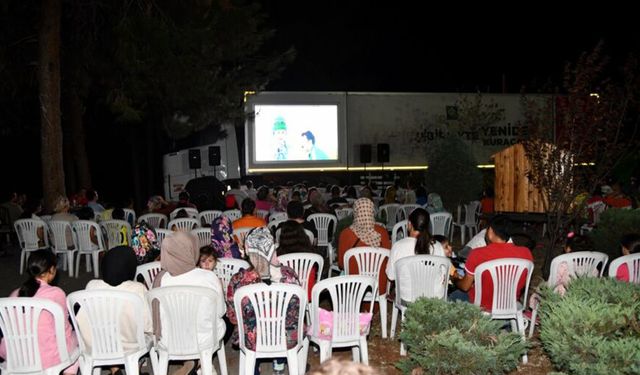 Kırıkköyü Mahallesi Bu Akşam Sinema ile Buluşuyor