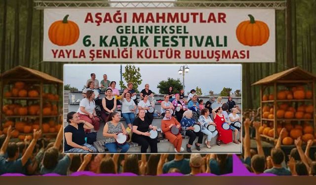 Aşağı Mahmutlar’da Kültür ve Müzik Dolu Festival