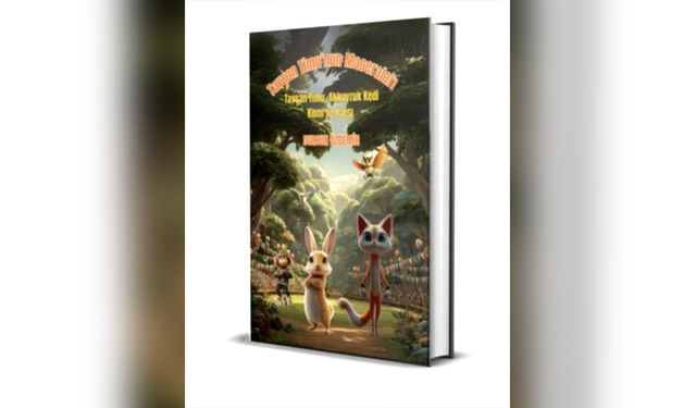 Kırıkkale’de Eğitimciden Çocuklara Özel Kitap