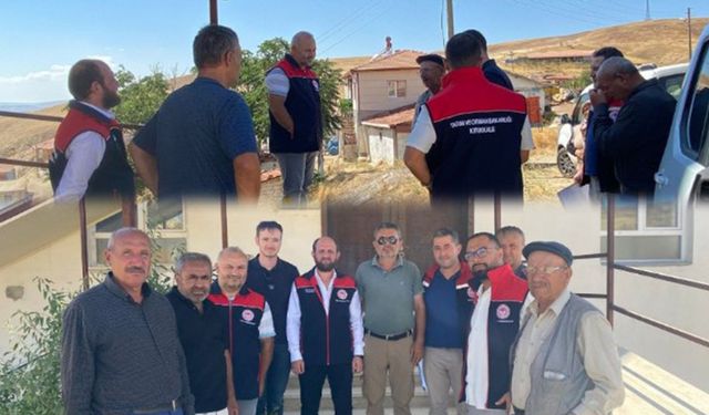 Tarım İl Müdürlüğü Üreticiyle Köy Köy Buluşuyor
