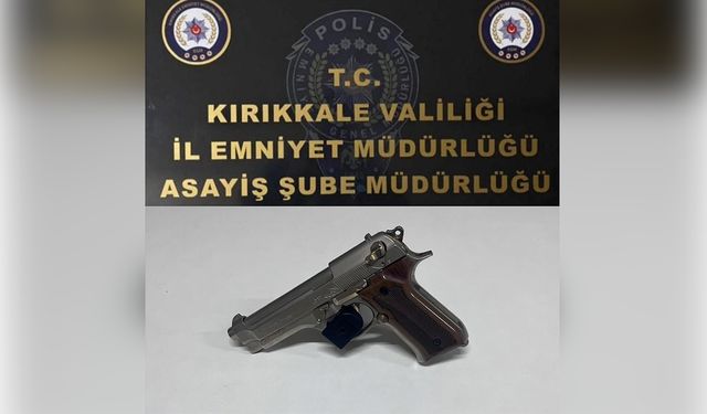 Kırıkkale’de Asayiş Operasyonlarında 5 Tutuklama