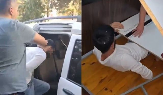 Aranan Şahıs Yatağın Altında Yakalandı