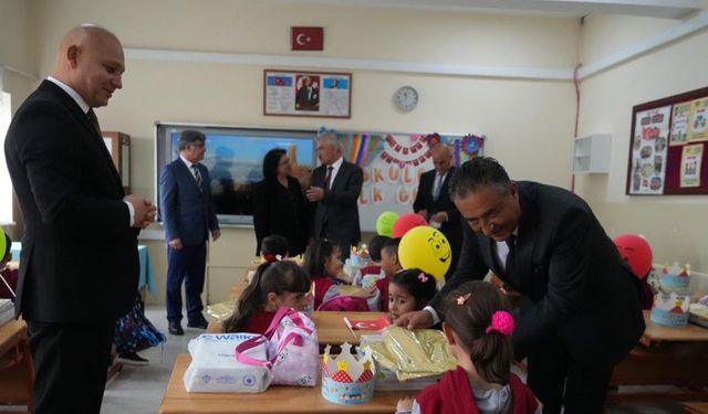 Kırıkkale’de Okullar Coşku ve Heyecanla Açıldı