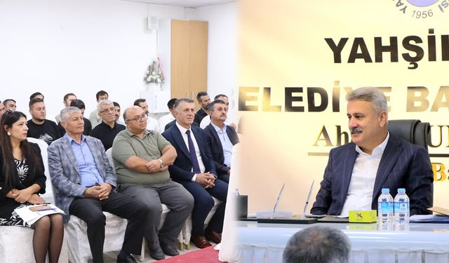 Yahşihan’da Belediye Hizmetleri Masaya Yatırıldı