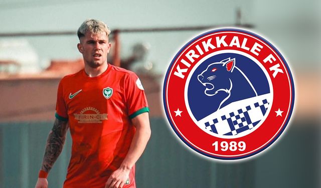 Genç Forvet Yakal Taylan Kırıkkale FK’da