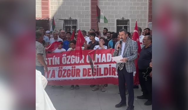 Kırıkkale Memur-Sen’den İsrail’e Sert Çıkış