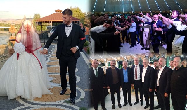 Başkan Öztürk’ün Oğlu Dünyaevinde