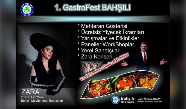 Kırıkkale Bahşılı’da GastroFest Heyecanı