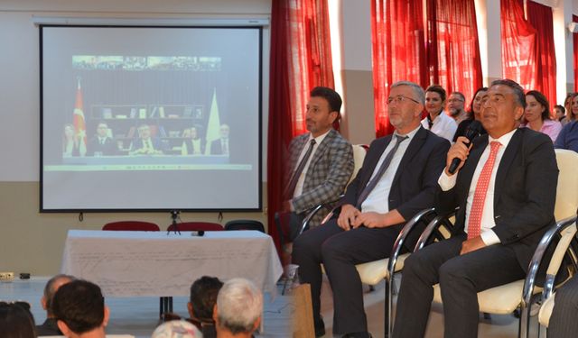 Bakan Yusuf Tekin, Canlı Yayında Kırıkkale’ye Bağlandı
