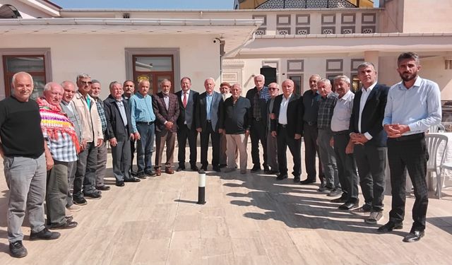 İslami Değerler Külliyesi’nde Vefa Buluşması