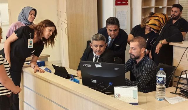 Yüksek İhtisas Hastanesi Kapsamlı Denetimden Geçti