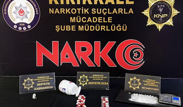 Kırıkkale’de Zehir Tacirine Operasyon: 1 Tutuklama