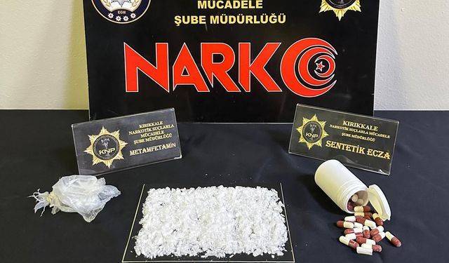 Kırıkkale'de Zehire Geçit Yok: 4 Tutuklama