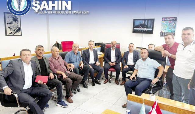 Sedat Şahin: "Sağlık Camiası El Ele Güçlenecek"
