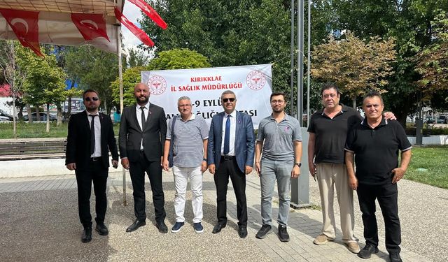 Halk Sağlığı Haftası’na Sağlık-Sen’den Destek