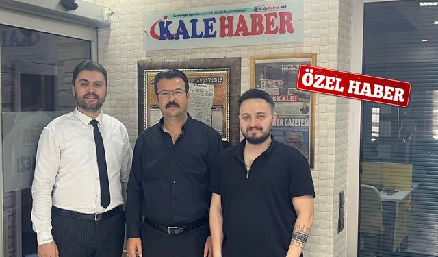 Kale Medya Plaza’da Behsat Kürkçü Rüzgarı Esti