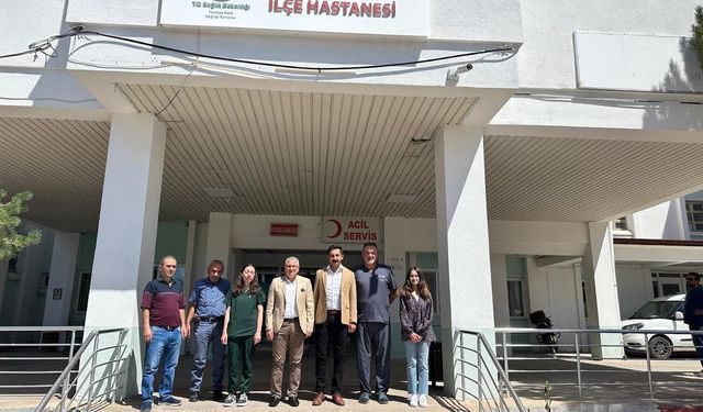 Sağlık-Sen Kırıkkale’den Delice Hastanesi’ne Ziyaret