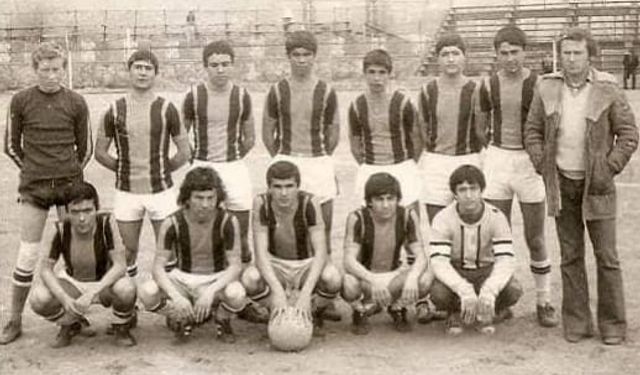 Kırıkkalespor’un Efsane B Genç Kadrosu (1978)