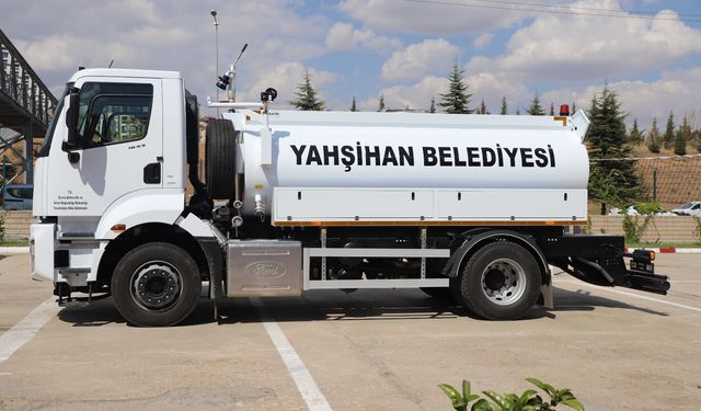 Yahşihan’ın Araç Filosu Yeni Arazözle Güçlendi