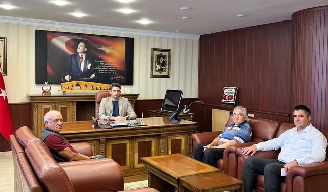 Keskin Kaymakamı İlhan Kayatürk’e Ziyaret