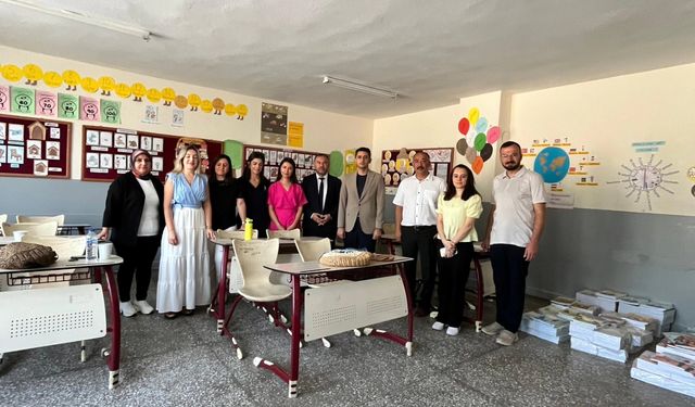 Keskin Kaymakamı Kayatürk’ten Okul Ziyareti