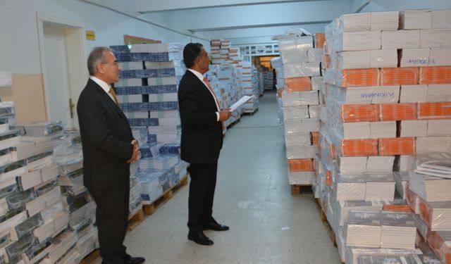 Ücretsiz Ders Kitapları Sıralarda Yerini Aldı