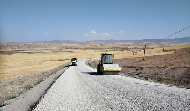 Delice’de 2.6 Kilometrelik Yol Çalışması Tamamlandı