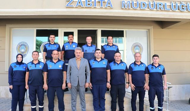 Başkan Sungur’dan Zabıta Haftası Ziyareti