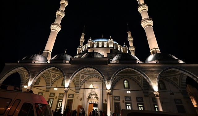 Kırıkkale’de Mevlid Kandili Manevi Havasında Geçti