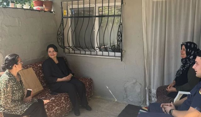 Kaymakam Bozkır Vatandaşları Evlerinde Ziyaret Etti