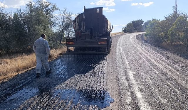 Keskin’de Kırsal Ulaşım İçin Yol Çalışması Başladı