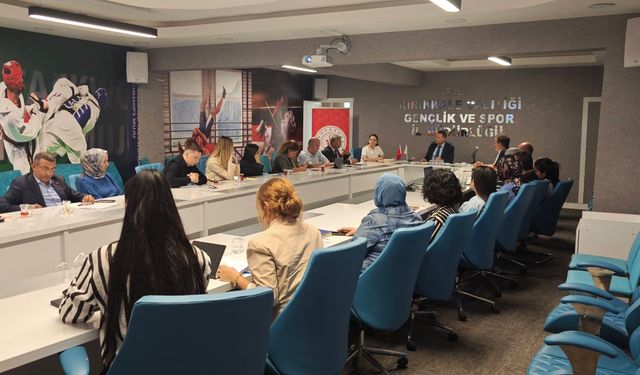 Kırıkkale’de İl Eğitim Komisyonu Toplantısı Yapıldı