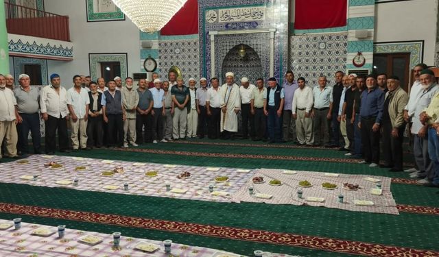 Sulakyurt’ta Mevlid Kandili Manevi Coşku İçinde İdrak Edildi