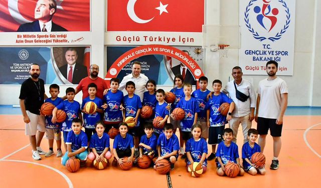 Kırıkkale’de GSB Spor Okulları Başarıyla Tamamlandı