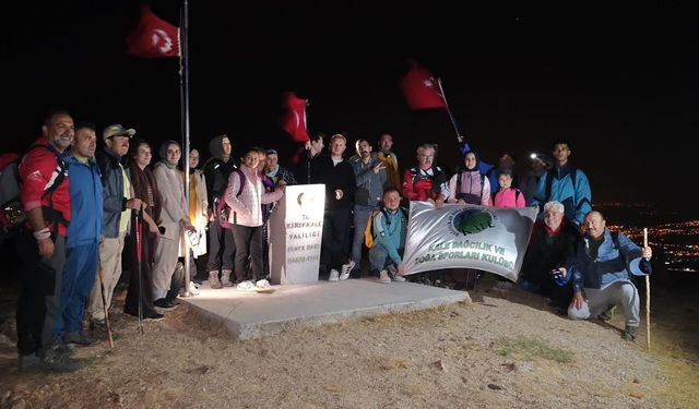 Kale Dağcılık’tan 30 Ağustos Zafer Yürüyüşü