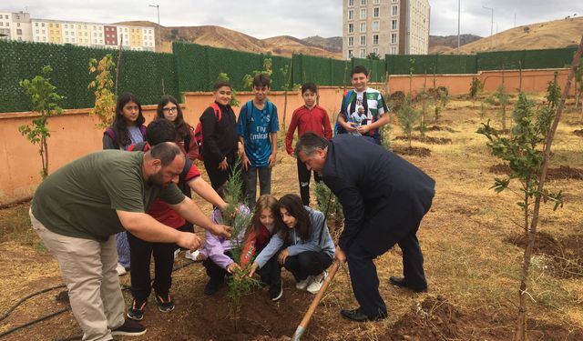 Kırıkkale’de Öğrenciler Doğa ile Bütünleşecek