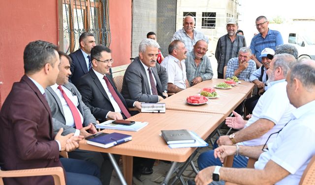 Vali Makas, Köy Ziyaretinde Talepleri Dinledi