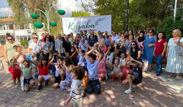Hasandede’de Çocuklar Sanatla Buluştu