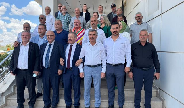 KDF Heyeti, Belediye Projelerini Yerinde Dinledi