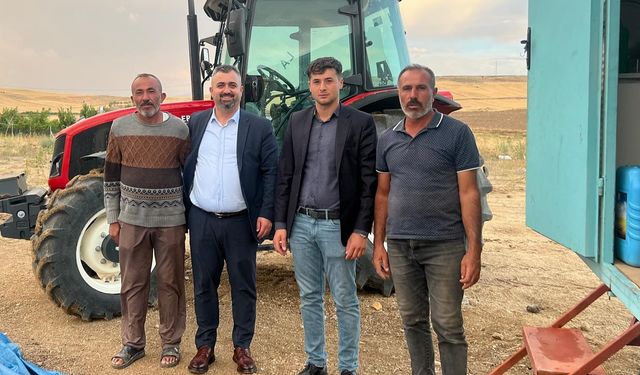 Hacılar’da Emek ve Alın Terine Ziyaret