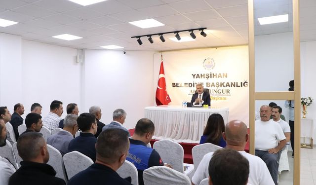 Başkan Sungur: “Amacımız Daha İyi Hizmet Sunmak”
