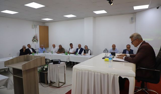 Yahşihan’da Eylül Ayı Olağan Meclis Toplantısı Yapıldı