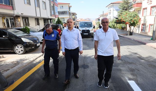 Çalılıöz Mahallesi’nde 900 Ton Asfalt Serildi