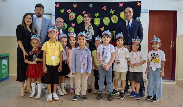 Kaymakam Bozkır, Minik Öğrencilerle Buluştu