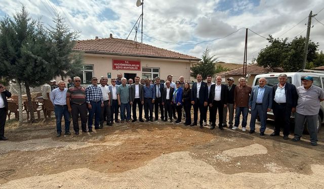 Kaplan: “Köylerimizi Vatandaşlarımızla Birlikte Planlıyoruz”