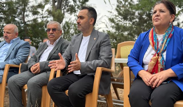 Milletvekili Kaplan Takazlı Köyü’nde Vatandaşlarla Buluştu