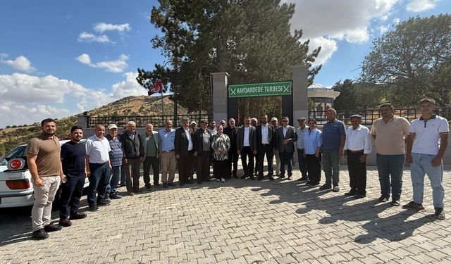Kaplan: “Köylerimizin Gelişimi İçin Çalışıyoruz”