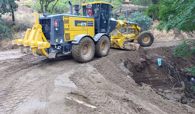 Kırıkkale’de Köylerde AFAD Çalışmaları Sürüyor